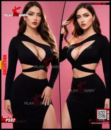 PlayBaby Lingerie  babydoll - Code : p592