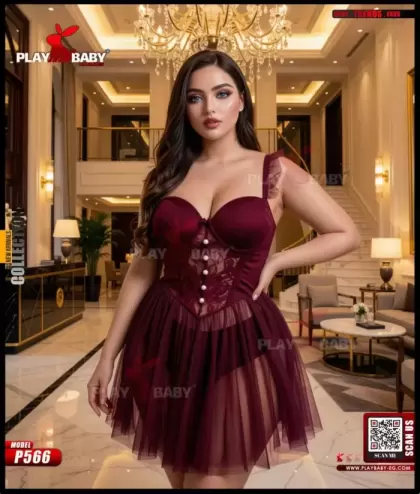 Play Baby Lingerie Babydoll - CODE : p566