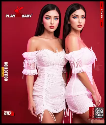 PlayBaby Lingerie Babydoll - Code : 902