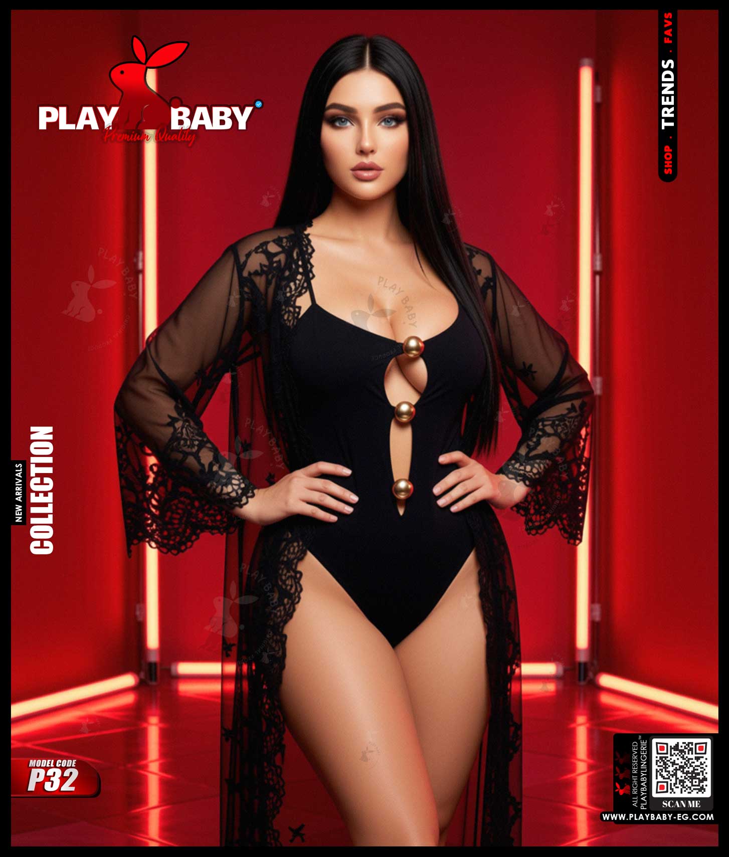 Play Baby Lingerie Babydoll - CODE : p32