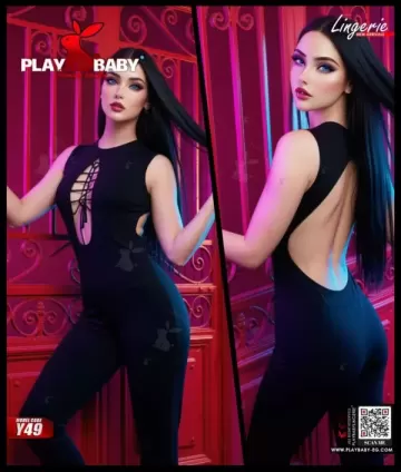 Play Baby Lingerie  Jumpsuit - code : y49