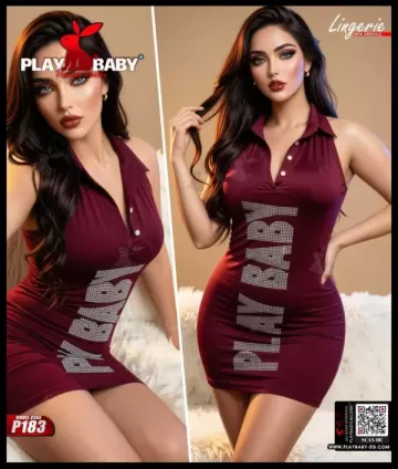 Play Baby Lingerie Baby Doll - CODE : P183