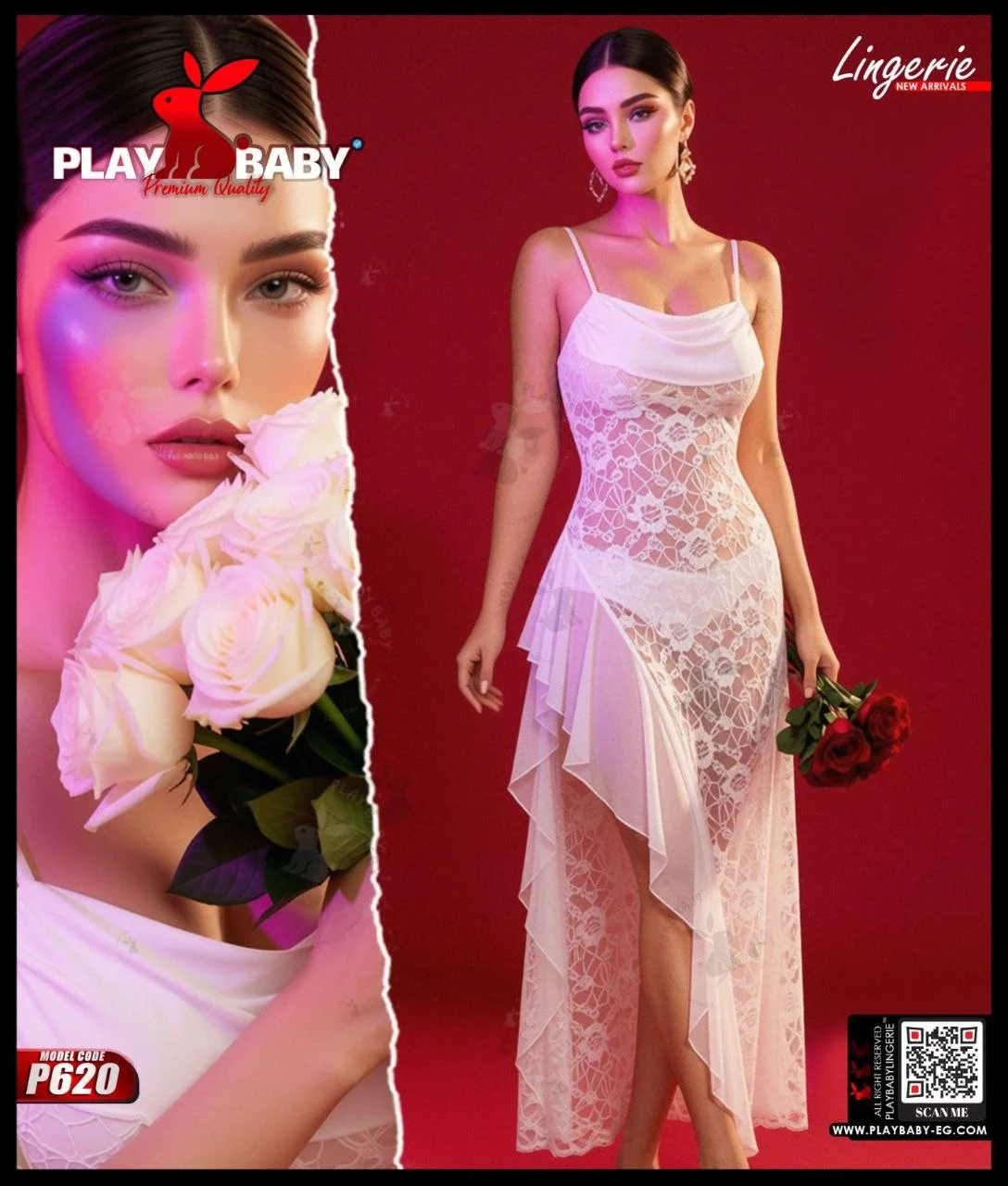 Play Baby Lingerie Baby Doll - CODE : P620