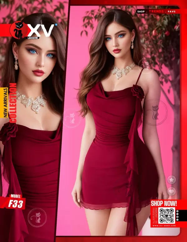 XV-LINGERIE Baby Doll CODE : F33