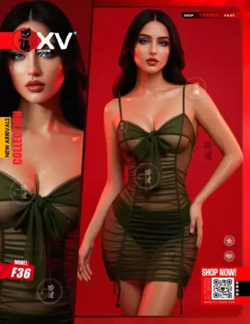 XV-LINGERIE BaByDoll - CODE : F36