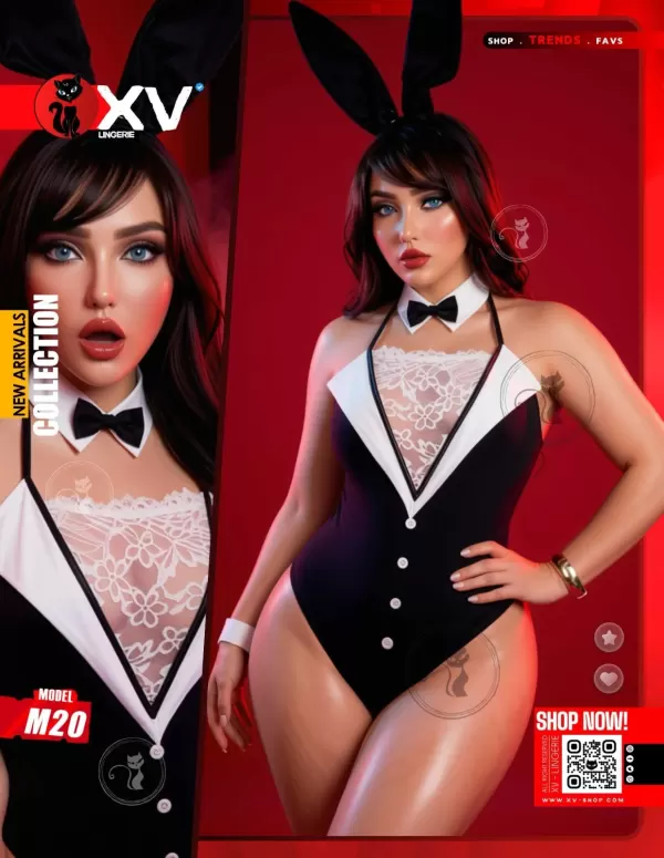 XV- LINGERIE BABY DOll CODE: M20