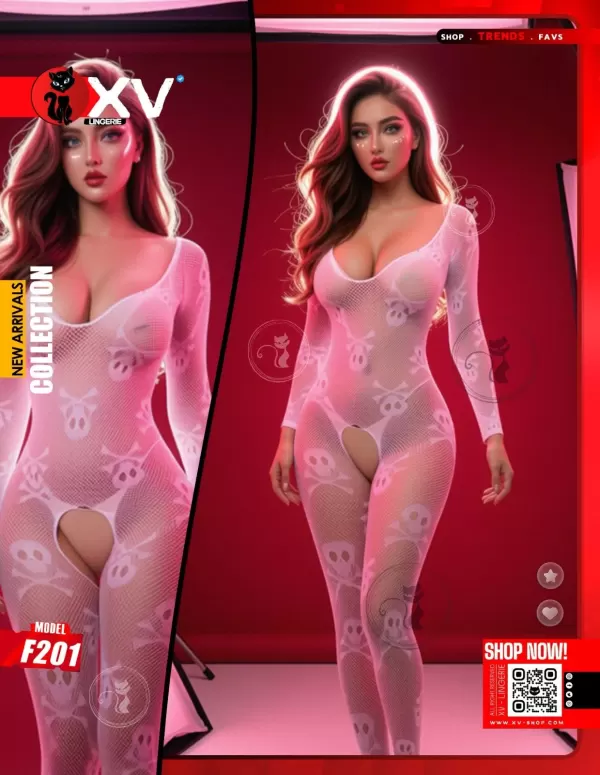 XV- LINGERIE BABY DOll CODE: F201