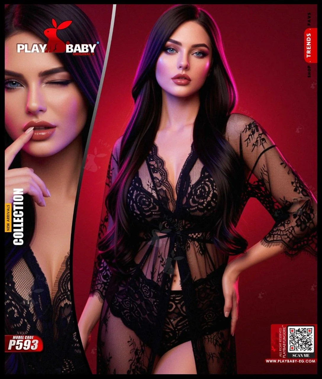 Play Baby Lingerie Babydoll - CODE : p593