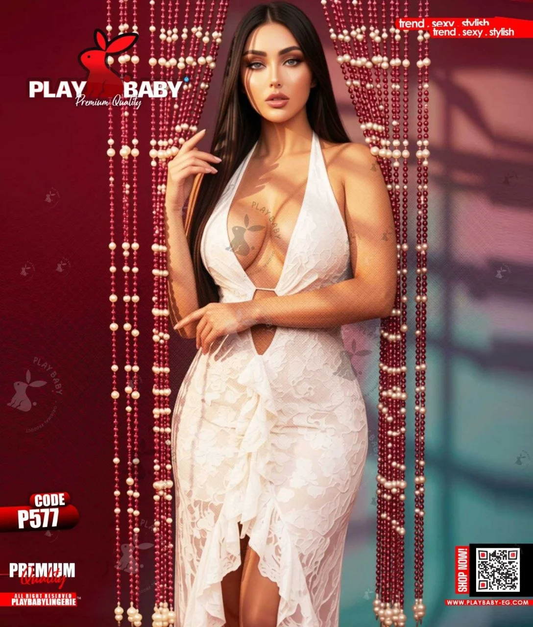 Play Baby Lingerie Baby Doll - CODE : P577