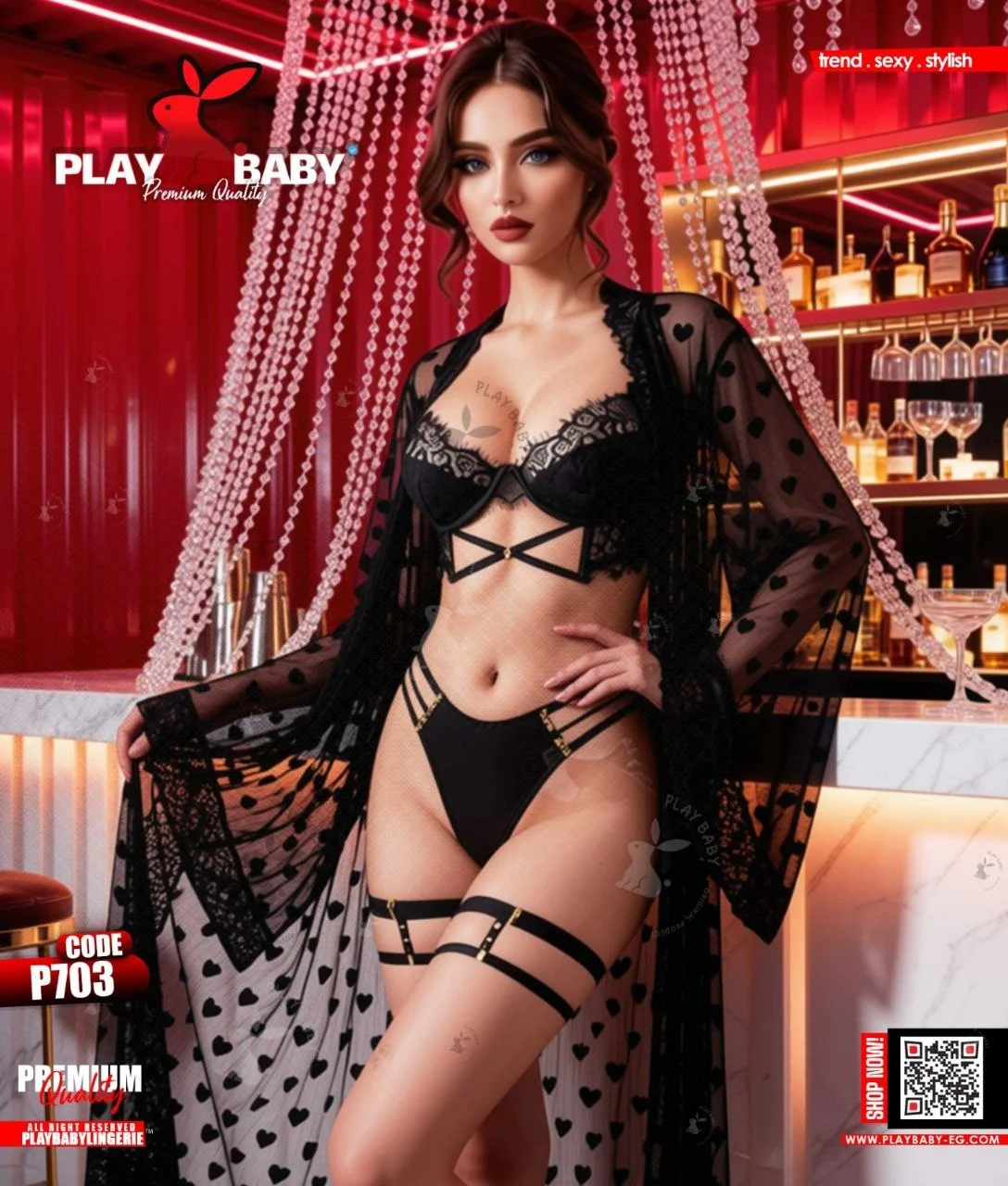 Play Baby Lingerie Baby Doll - CODE : P703