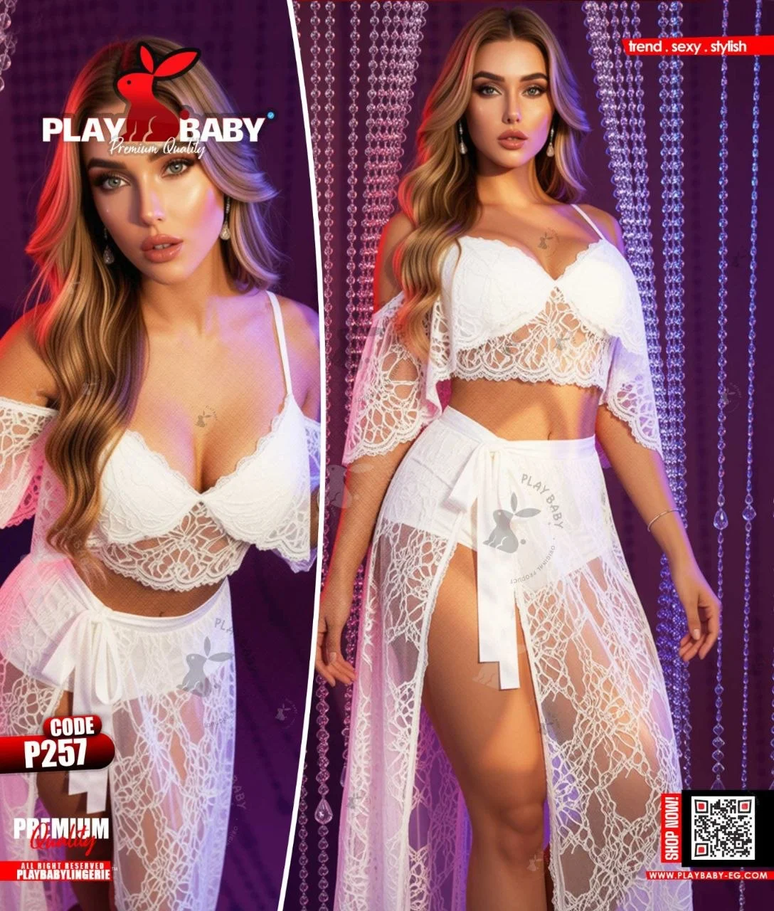 Play Baby Lingerie Baby Doll - CODE : P257
