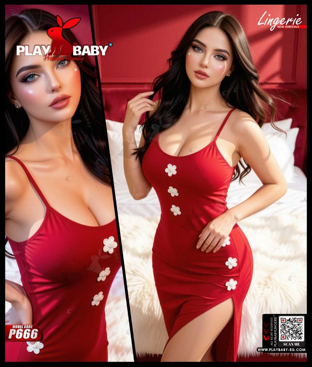 Play Baby Lingerie Baby Doll - CODE : P666