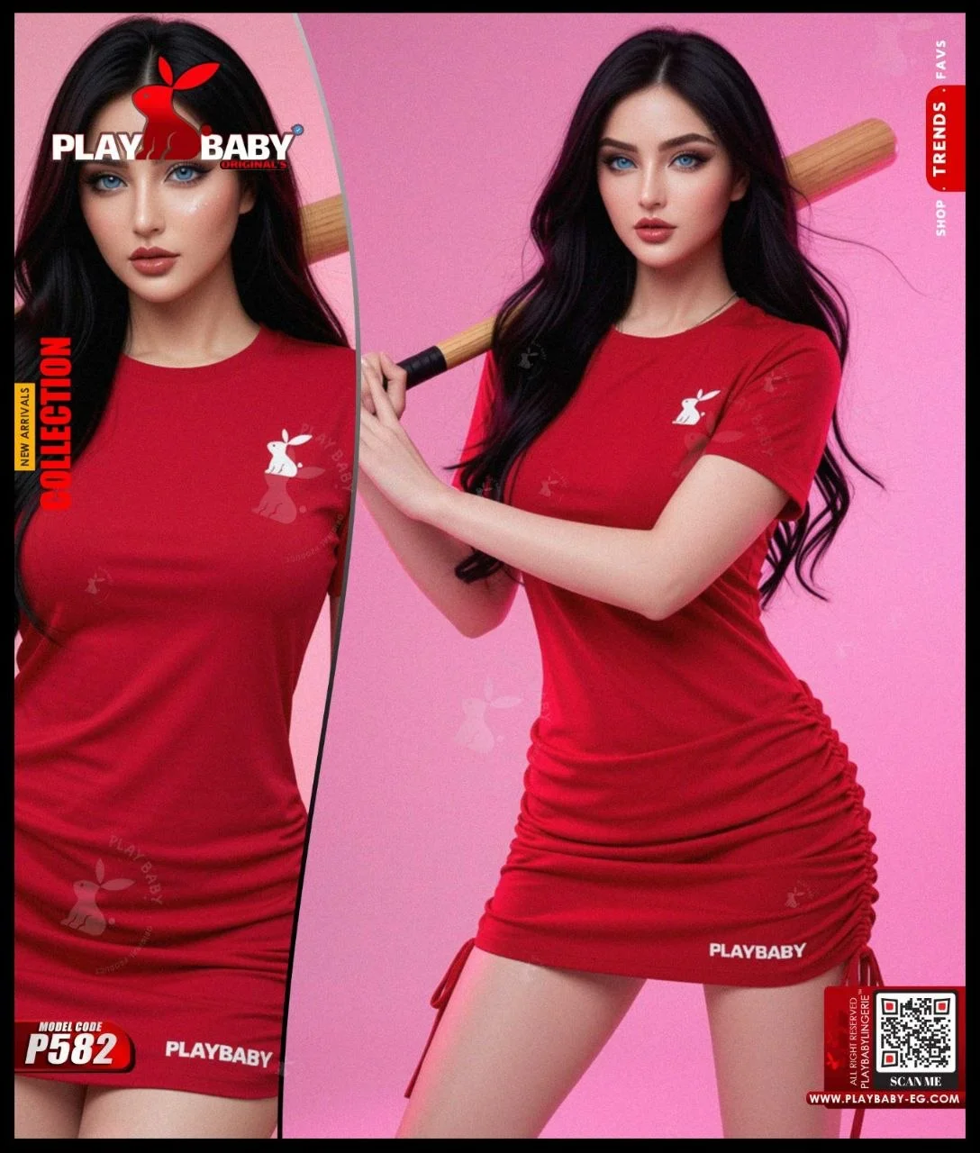 Play Baby Lingerie Baby Doll - CODE : P582