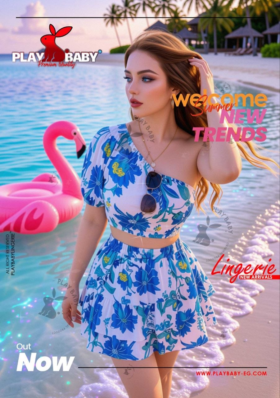 Play Baby Lingerie Summer top and skirt - CODE : P795