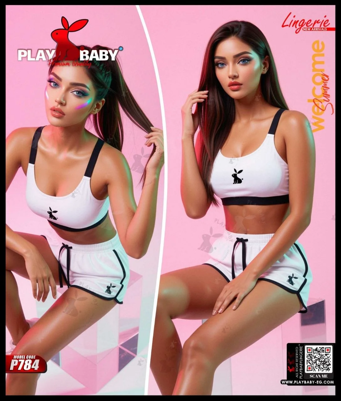 Play Baby Lingerie Baby Doll - CODE : P784