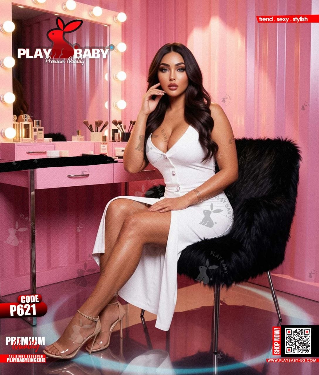 Play Baby Lingerie Baby Doll - CODE : P621
