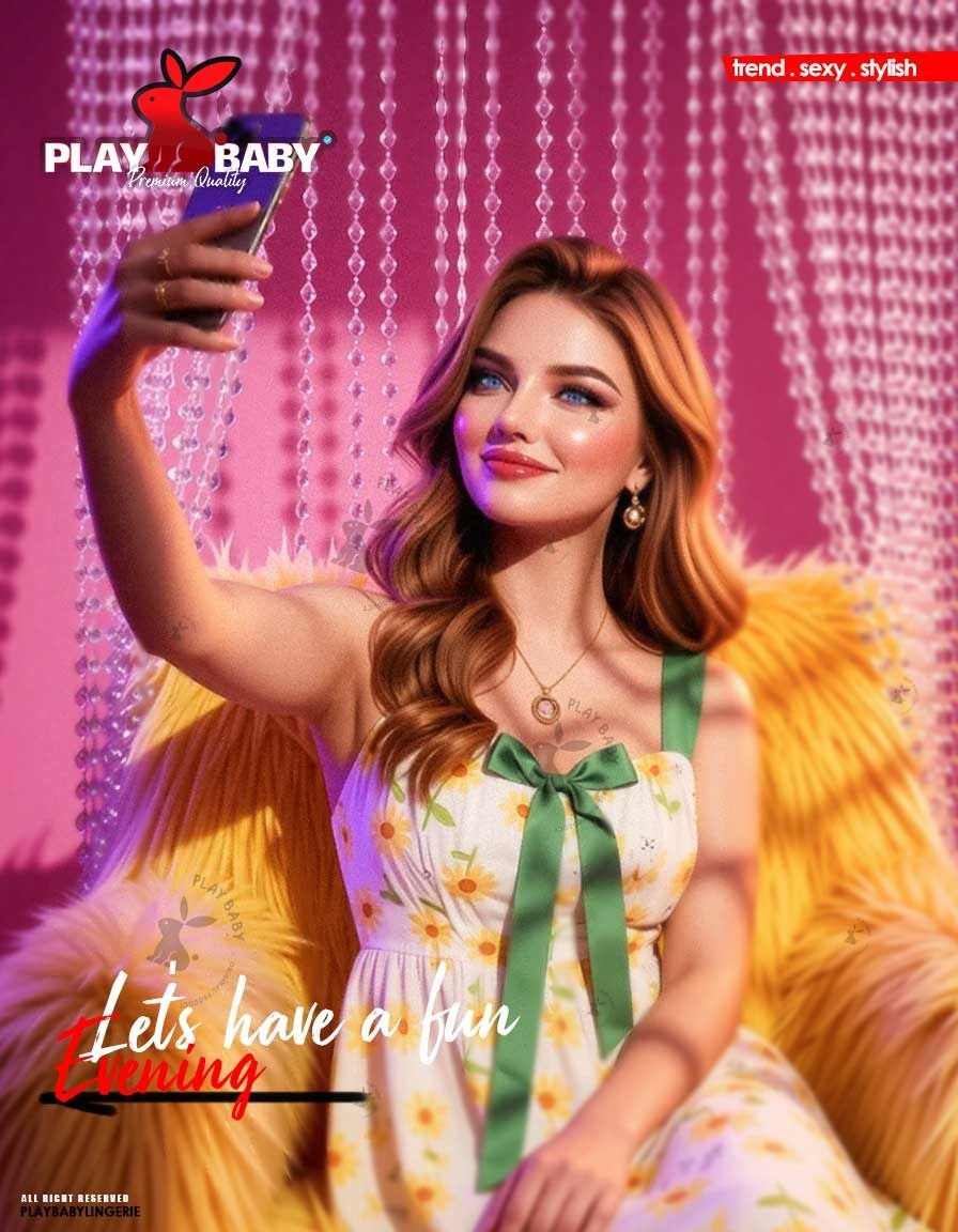 Play Baby Lingerie Baby Doll - CODE : _P794