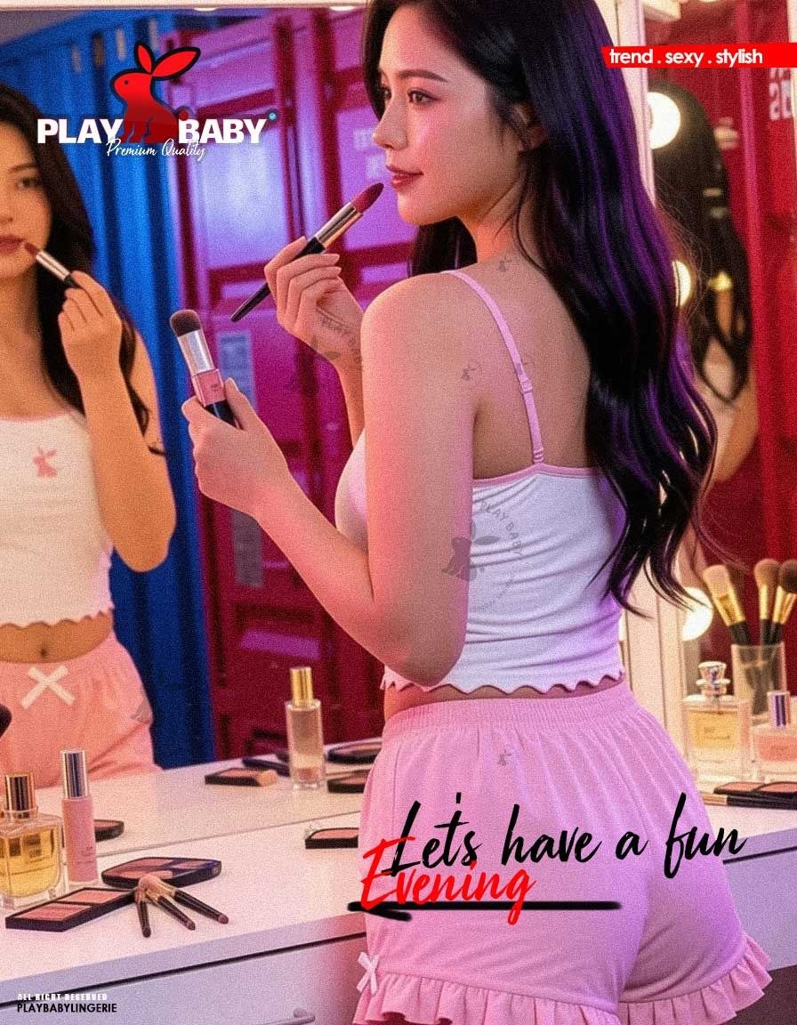 Play Baby Lingerie Baby Doll - CODE : P1036