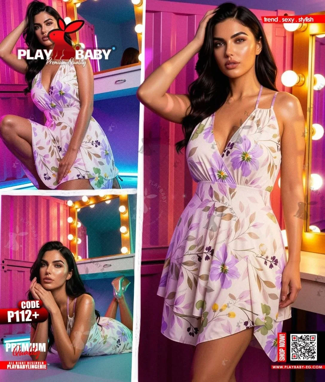 +Play Baby Lingerie Baby Doll - CODE : P112