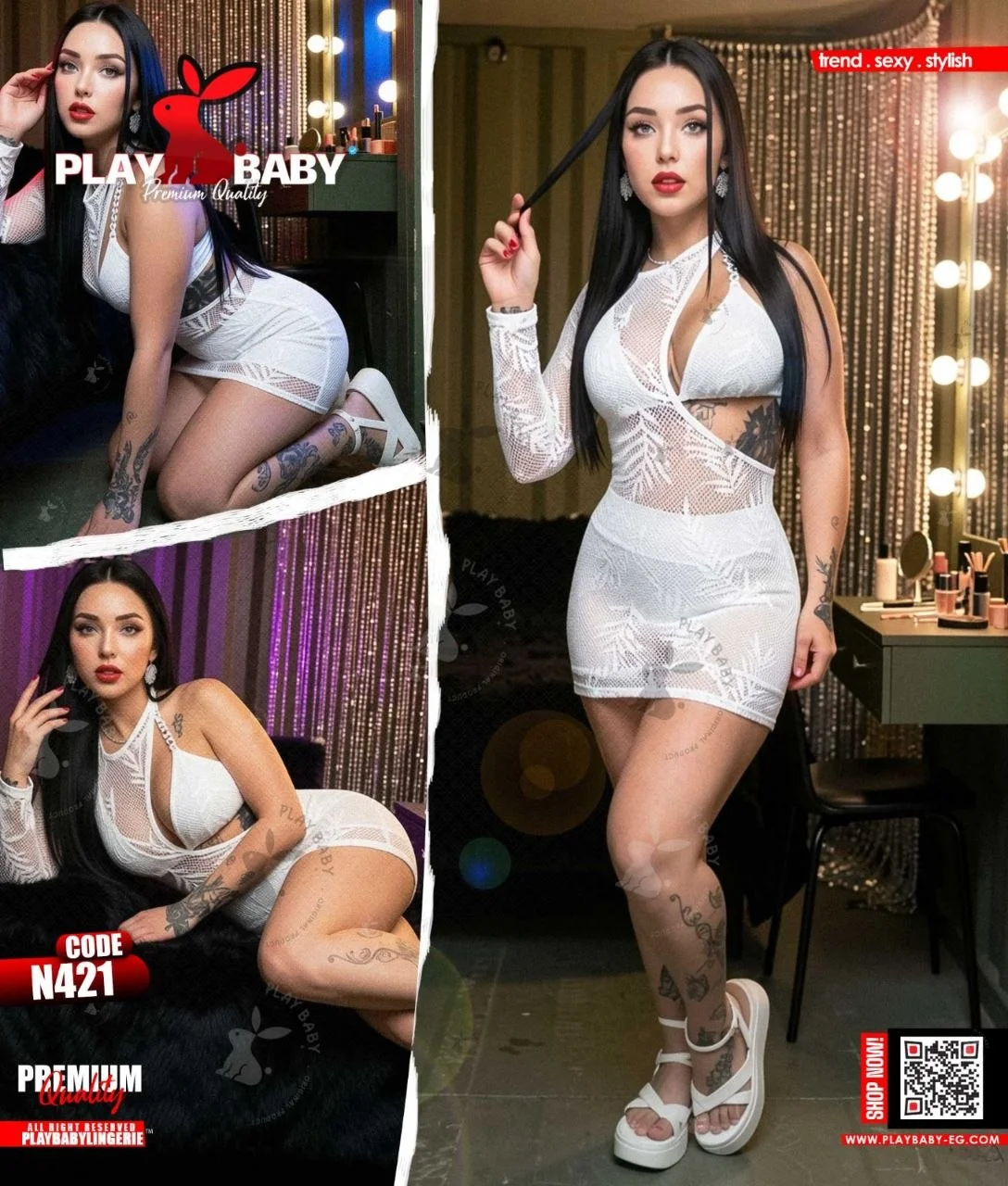 Play Baby Lingerie Baby Doll - CODE : n421