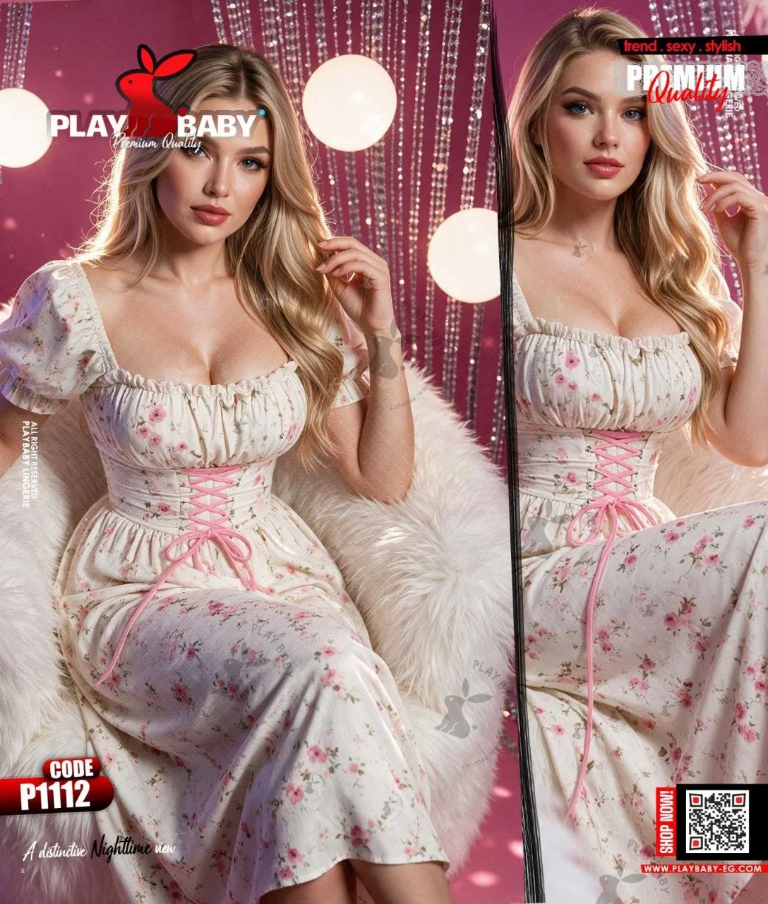 Play Baby lounge dress - CODE : P1112