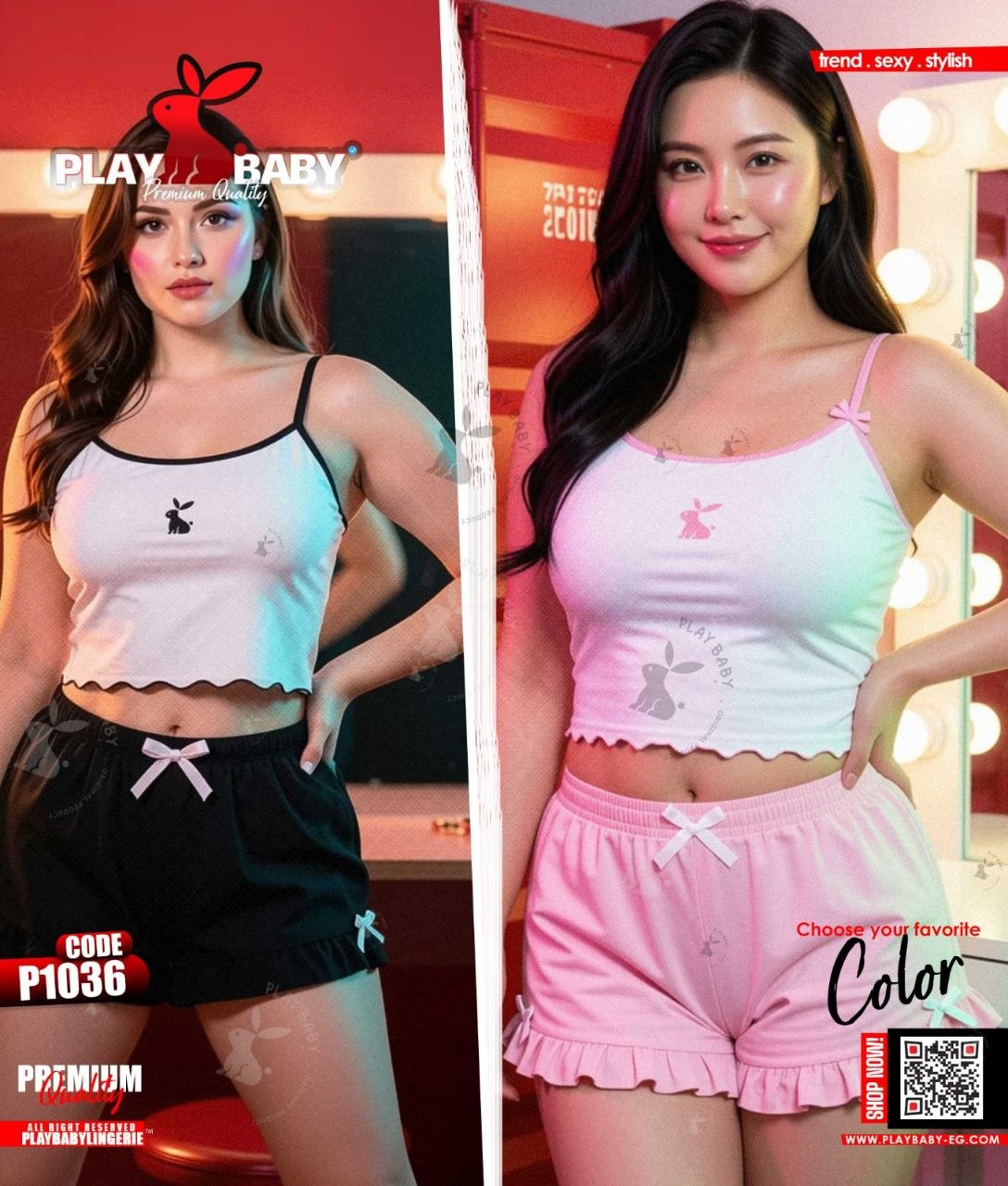 Play Baby Lingerie Home Wear - CODE : _P1036