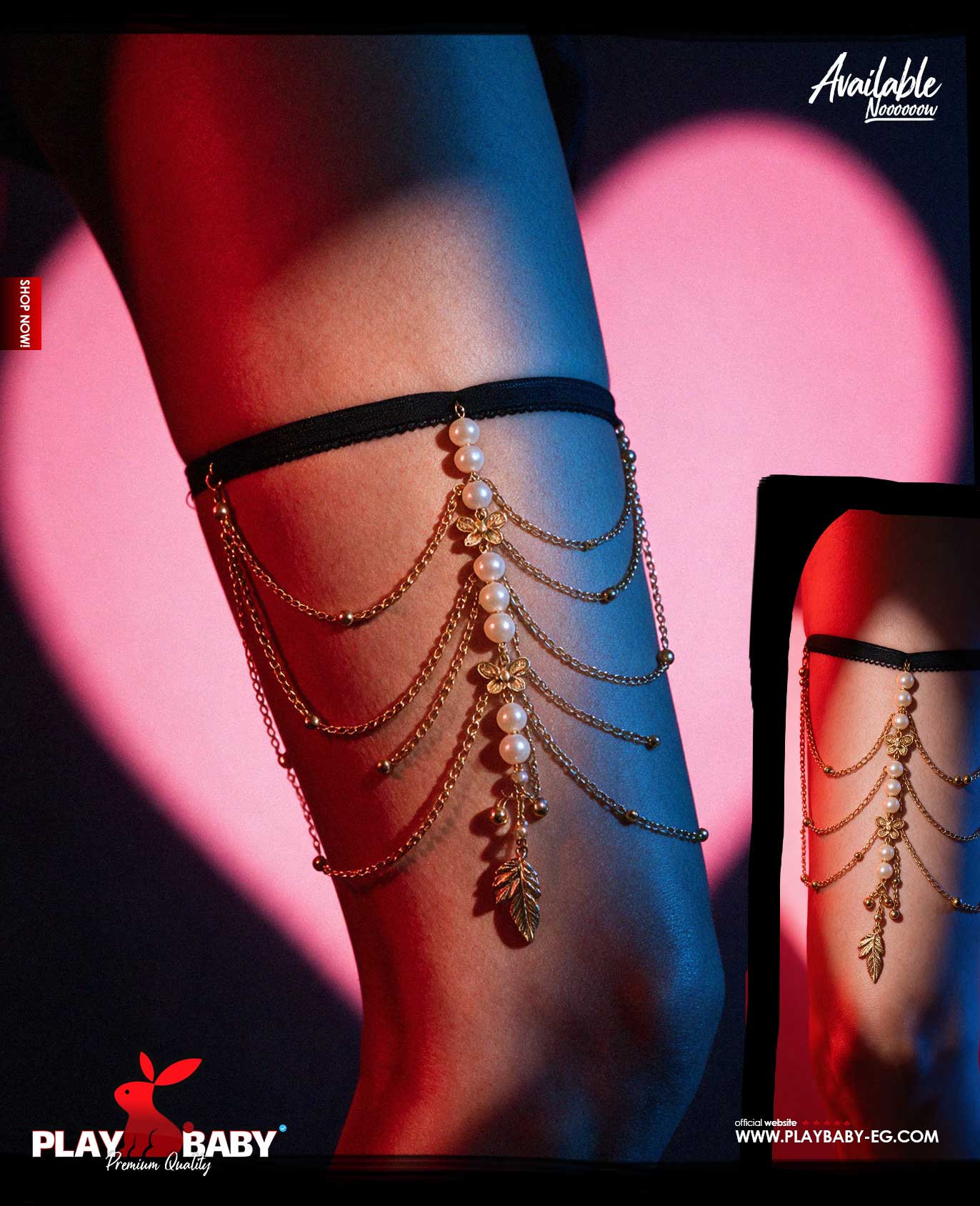 Playbaby Accessories Thigh chain