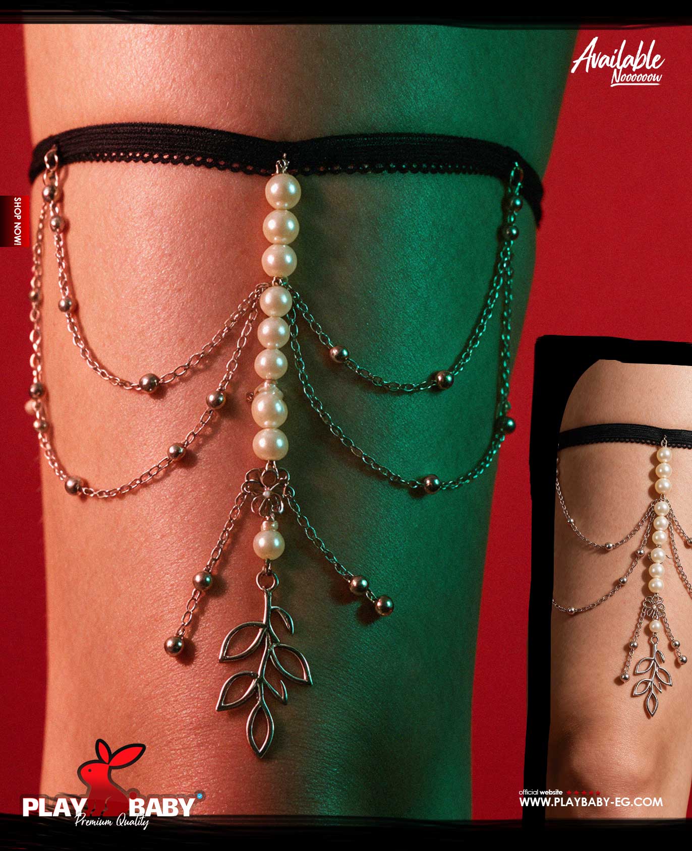 Playbaby Accessories Thigh chain A3