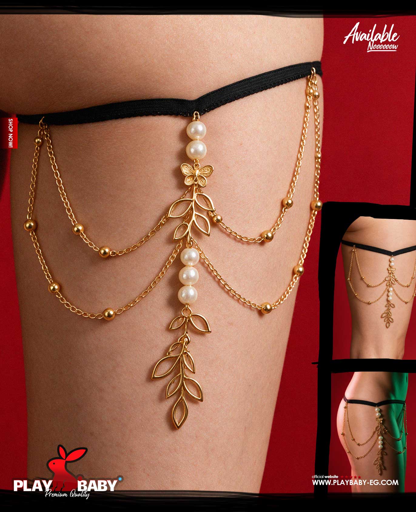 Playbaby Accessories Thigh chain