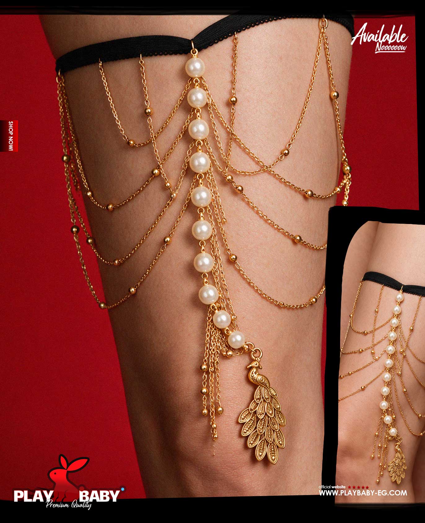 Playbaby Accessories Thigh chain
