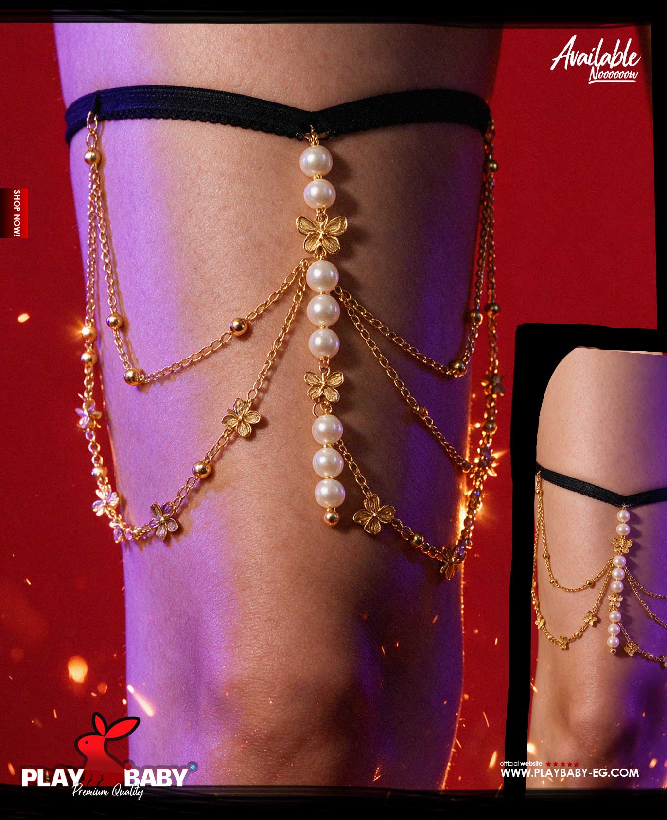 Playbaby Accessories Thigh chain