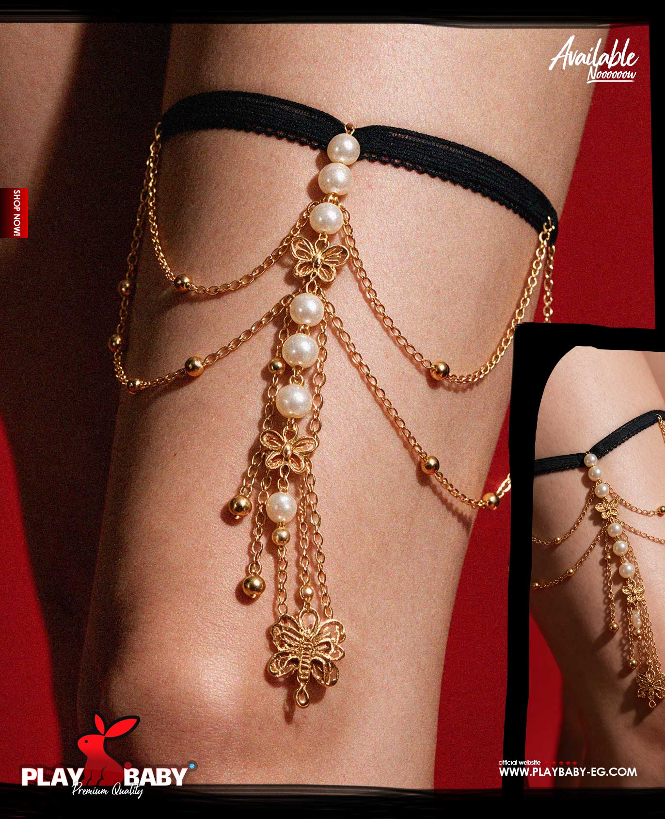 Playbaby Accessories Thigh chain