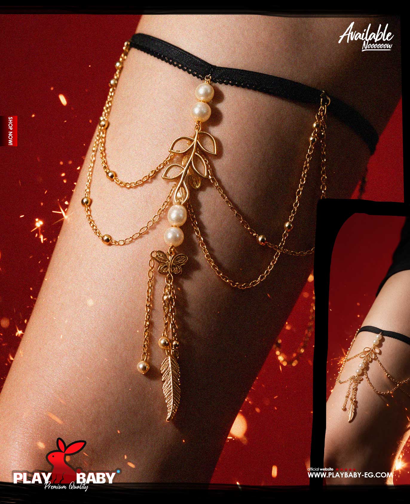 Playbaby Accessories Thigh chain