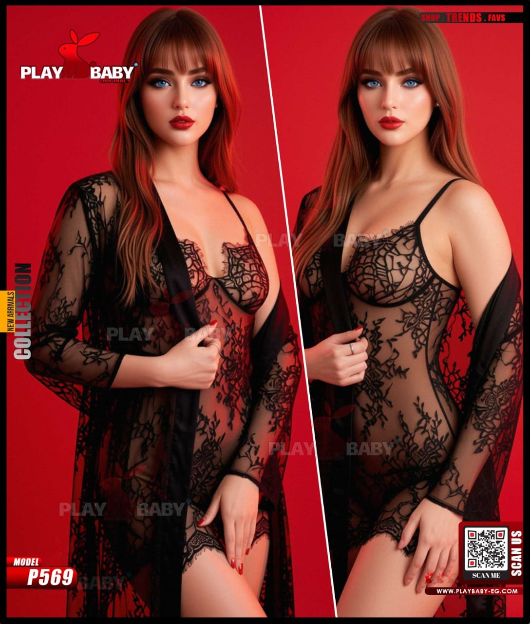 Play Baby Lingerie Baby Doll - CODE : P569